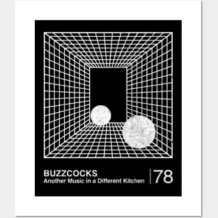 Buzzcocks / Original Minimalist Graphic Fan Artwork Design Posters and Art